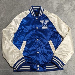 Yale University Satin Letter Jacket XS